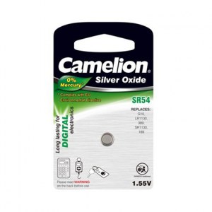 Camelion | SR54/G10/389 | Silver Oxide Cells | 1 pc(s)